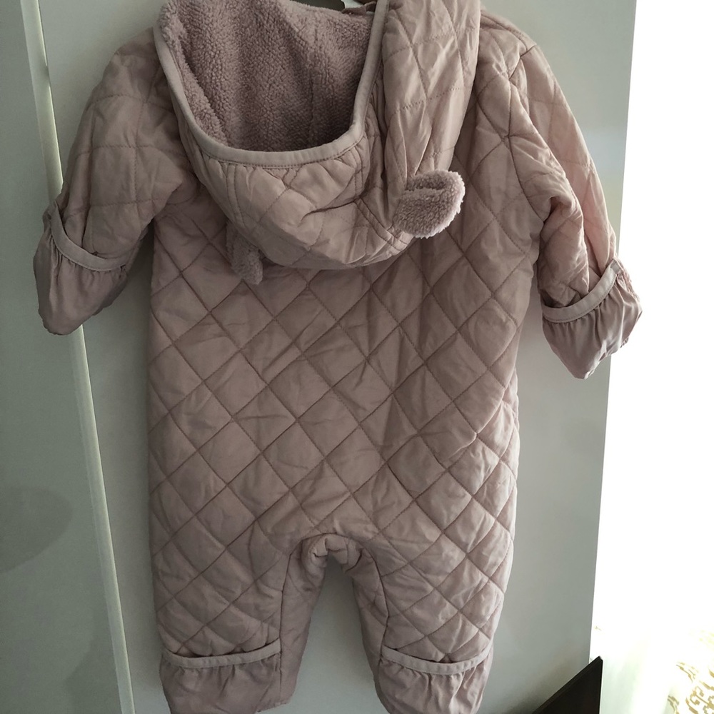 Baby 3-6 month Uniqlo bodysuit jacket